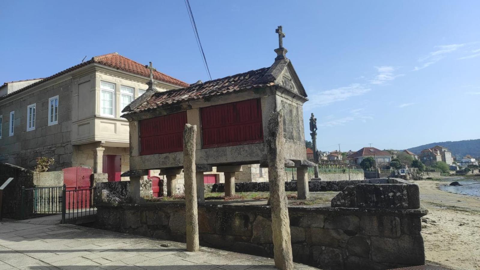 Pedaporta Apartman Combarro Kültér fotó